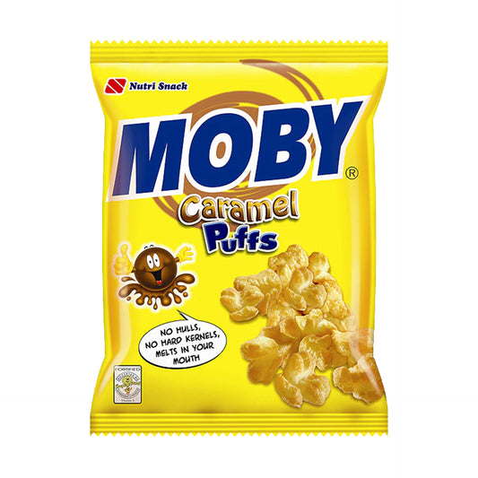 Moby Caramel Puffs