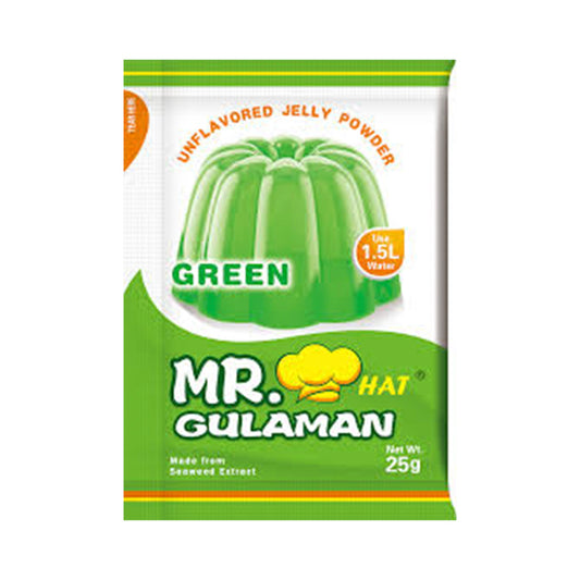 Mr. Gulaman - Green