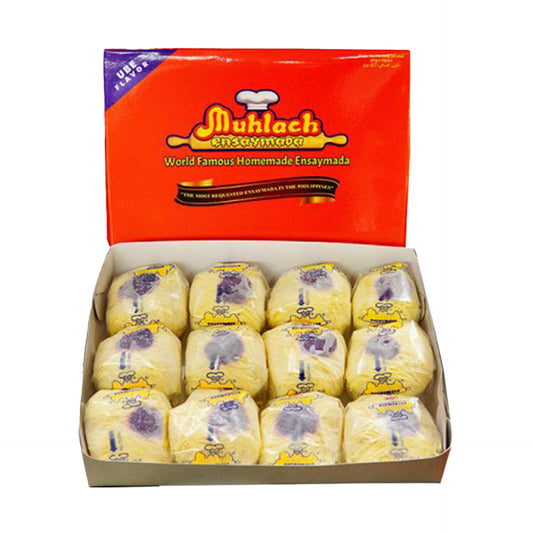 Muhlach Ensaymada – Ube Purple Yam