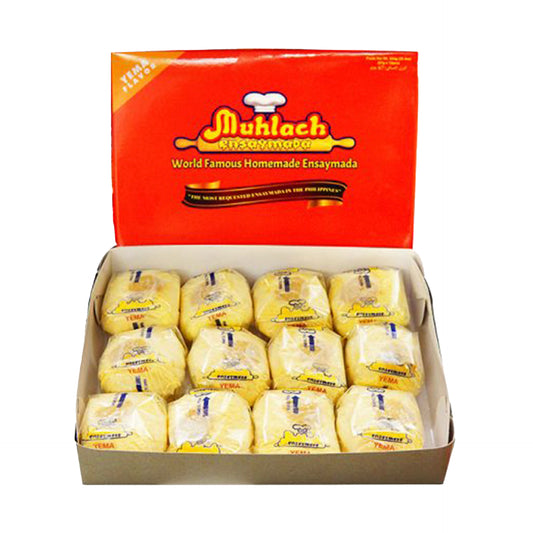Muhlach Ensaymada – Yema Egg Yolk