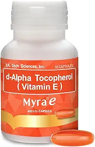 Myra e - Vitamin E d-Alpha Tocopherol