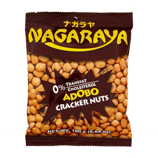Nagaraya Adobo cracker nuts (Brown) 80g