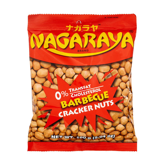 Nagaraya Barbeque cracker nuts (Orange) 80g