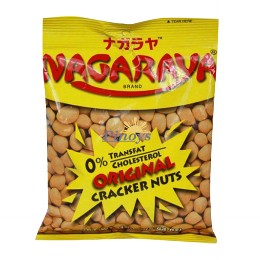 Nagaraya original cracker nuts (Yellow) 80g