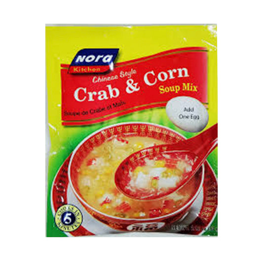 Nora Kitchen - Chinese Style Crab & Corn Soup Mix
