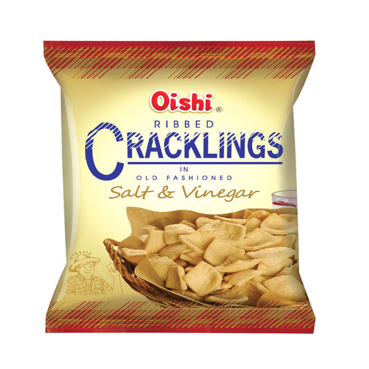Oishi - Cracklings Salt & Vinegar