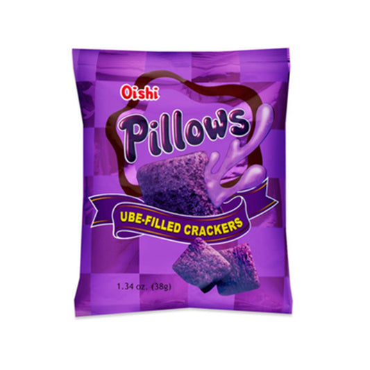 Oishi - Pillows Ube Party Size