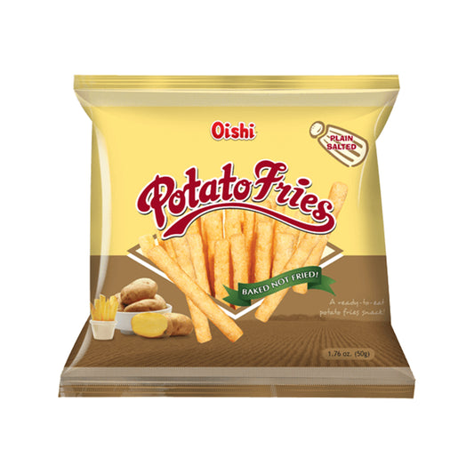 Oishi - Potato Fries (Plain)