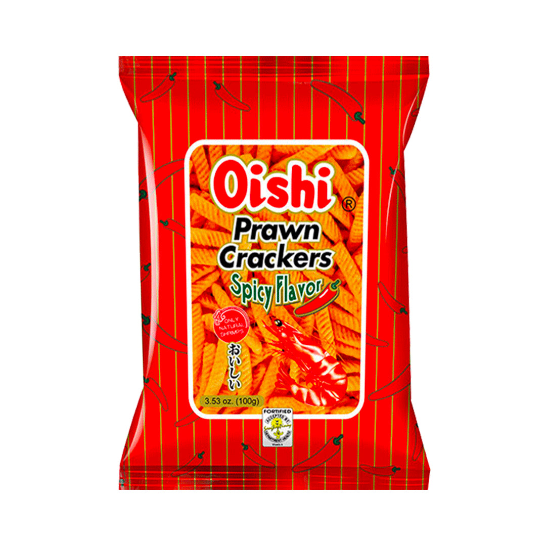 Oishi - Prawn Crakers Spicy Flavor 60g