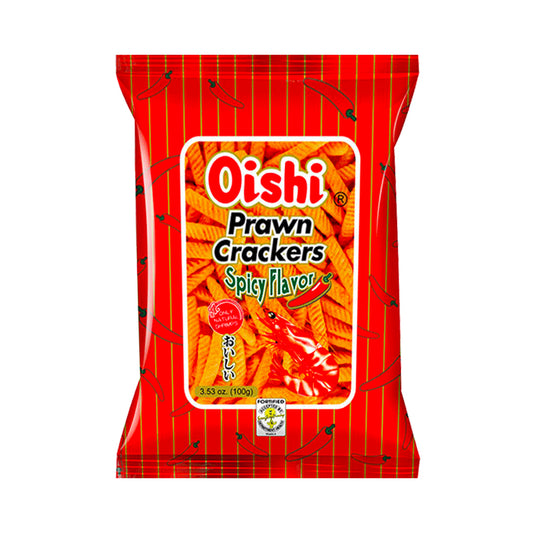 Oishi - Prawn Crakers Spicy Flavor 60g