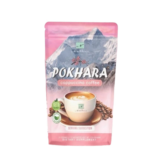 POKHARA Cappuccino Coffee 10 Sachets x 21g