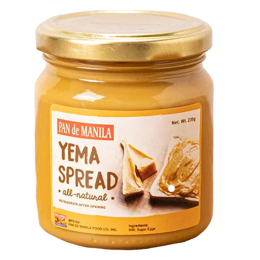 Pan De Manila - Yema Spread [Plain]