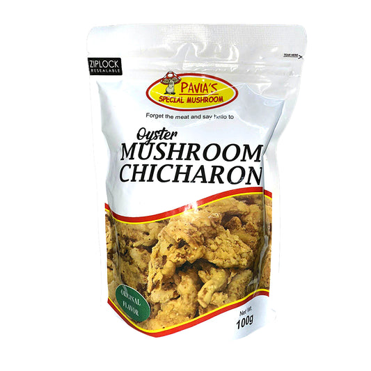 Pavia's Special Mushroom - Oyster Mushroom Chicharon