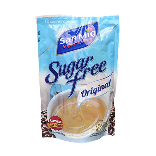 San Mig Coffee - Orignal Sugar Free 10 Sheets