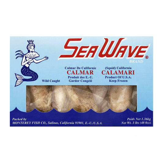 Sea Wave Calamari