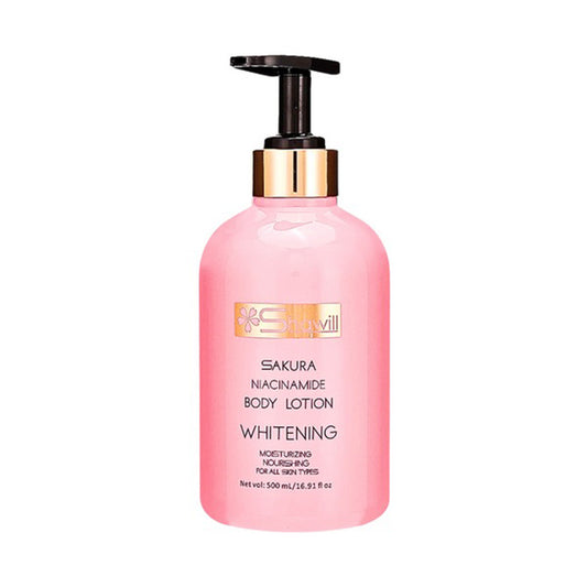 Shawil - SAKURA NIACINAMIDE BODY LOTION WHITENING MOSTURIZING NOURISHING FOR ALL SKIN TYPES