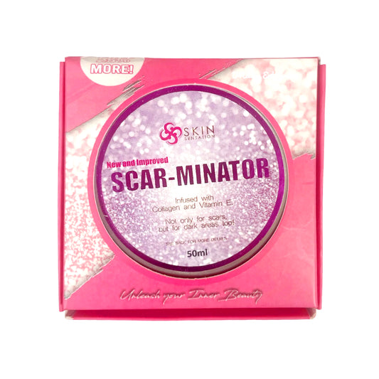 Skin Sensation Scar-Minator Infused With Collagen & Vitamin E 40ml