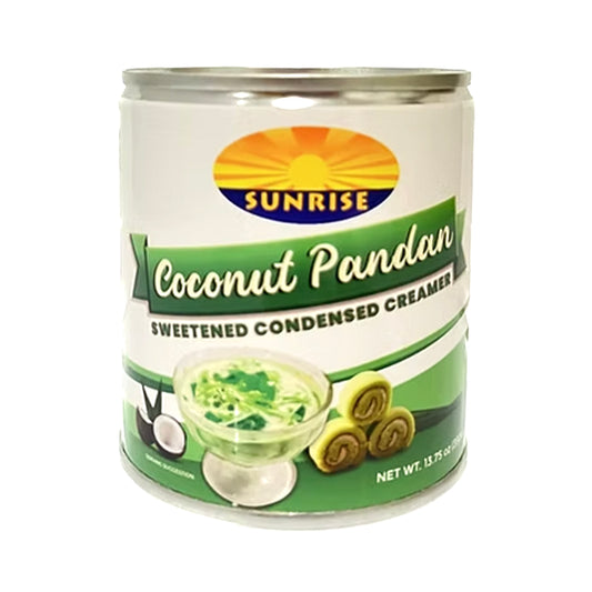 Sunrise - Coconut Pandan Sweetened Condensed Creamer