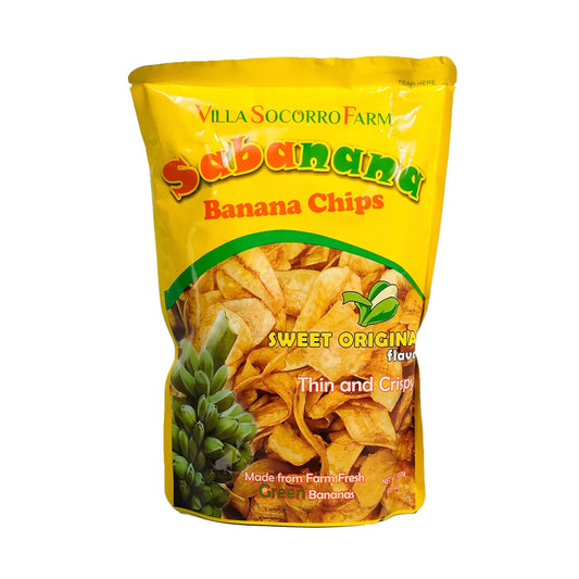 Villa Socorro Farm - Sabanana Banana Chips Sweet Original