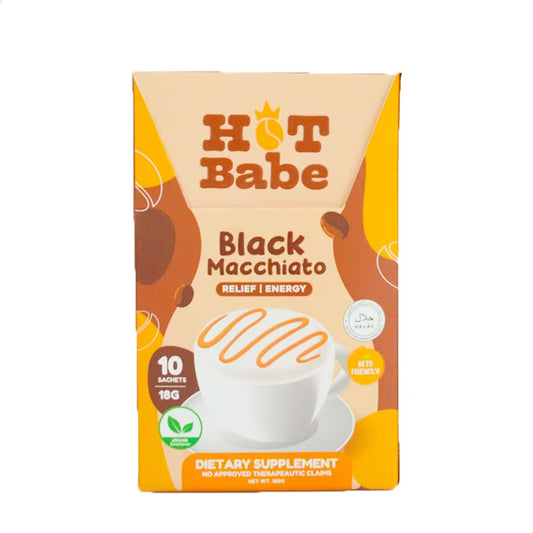 Hot Babe - Black Macchiato