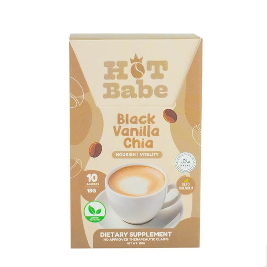 Hot Babe - Black Vanila Chia