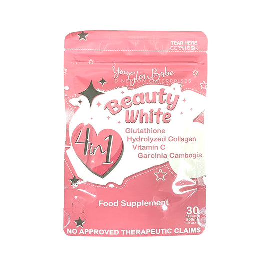 You Glow Babe Beauty White 4 in 1 Food Supplement