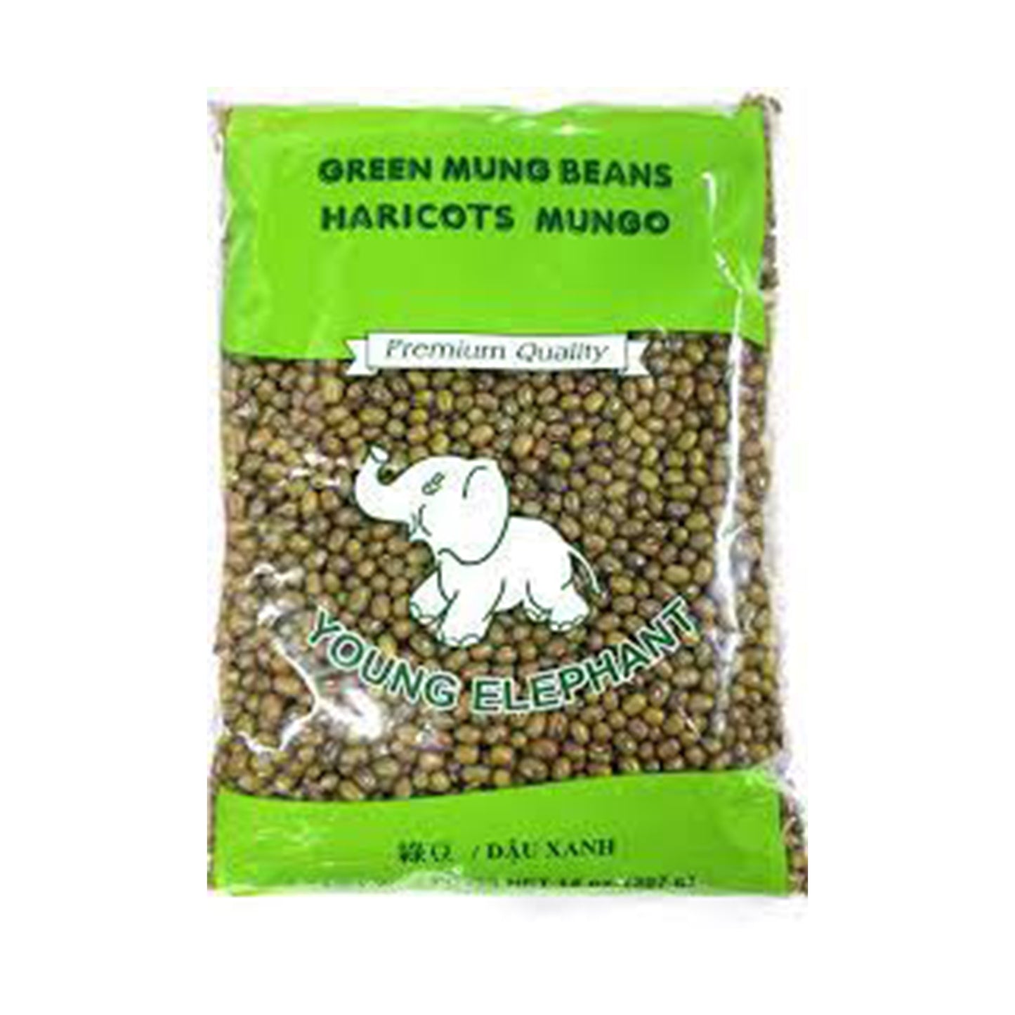 Young Elephant - Whole Mung Beans [Green]