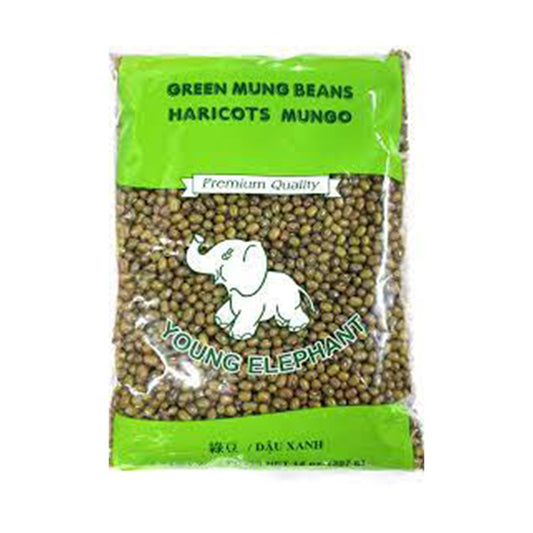 Young Elephant - Whole Mung Beans [Green]