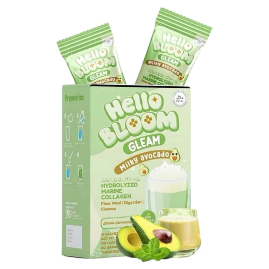 Hello Bloom Gleam - Milky Avocado