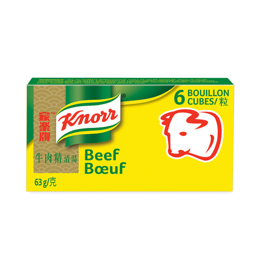 Knorr - Beef Bouillon 6 Cubes 63g