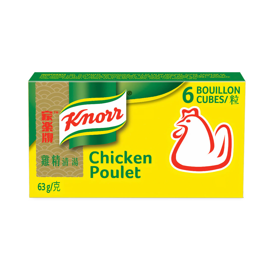 Knorr - Chicken Bouillon 6 Cubes 63g