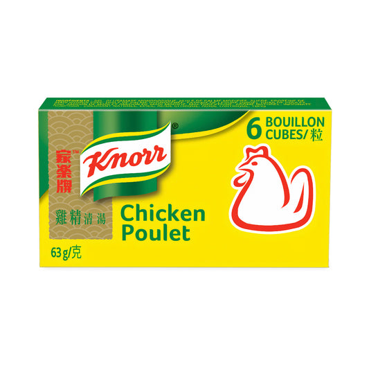 Knorr - Chicken Bouillon 6 Cubes 63g