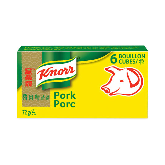 Knorr - Pork Bouillon 6 Cubes 63g