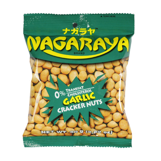 nagaraya garlic cracker nuts (Green) 80g